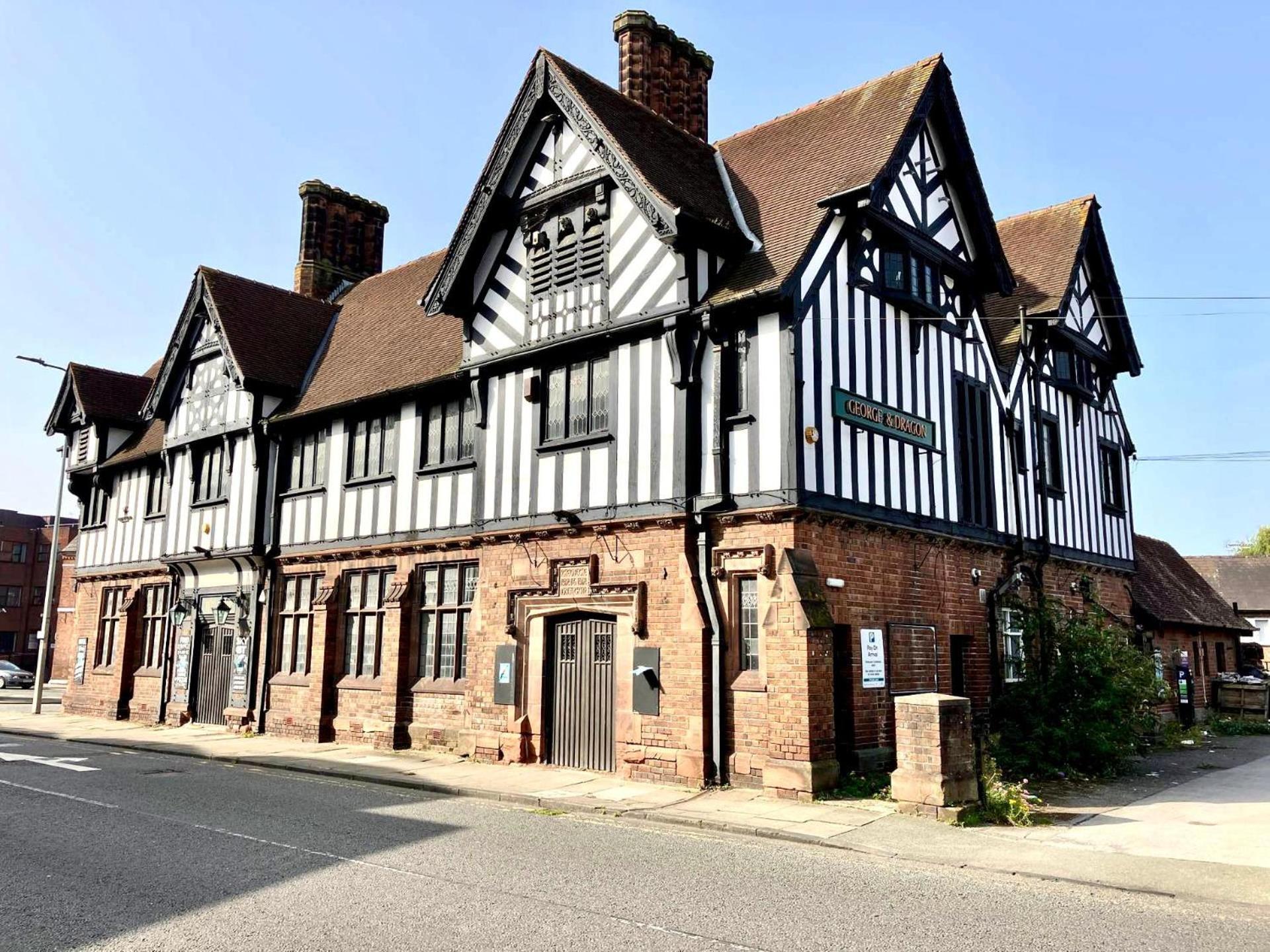 George And Dragon Place تشيستر المظهر الخارجي الصورة